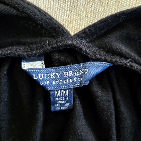 Lucky Brand Embroidery Top - Picture 7 of 7